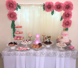 Como decorar mesa de dulces para fiestas