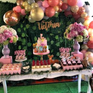 Como decorar mesas de dulces para fiestas