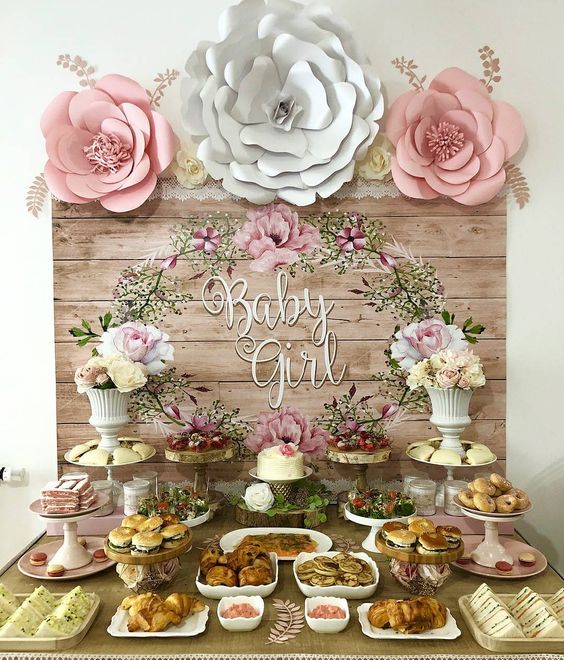 decoracion de mesa del pastel