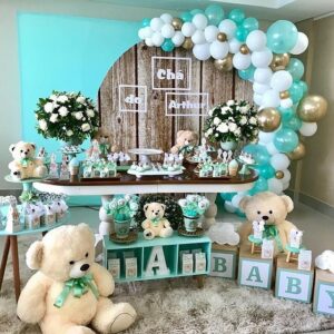 decoracion baby shower de osos