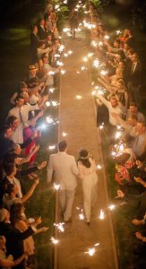 decoracion boda civil de noche