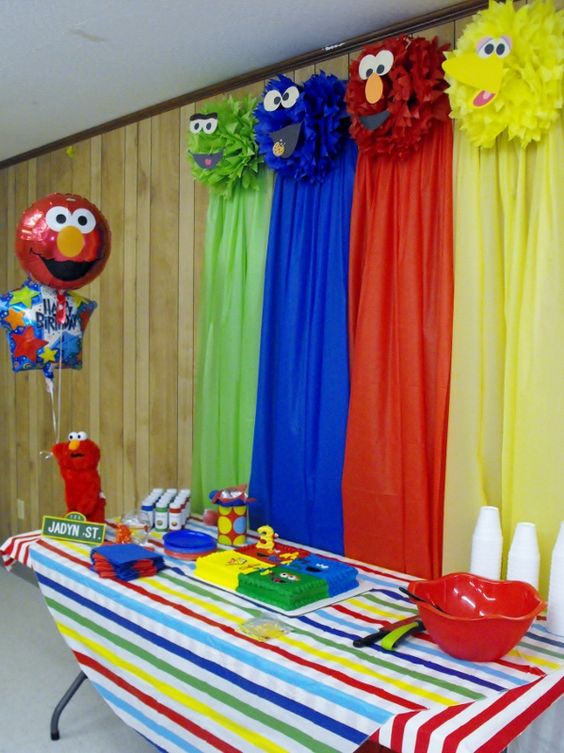 decoracion de cumpleaños para salon de clases