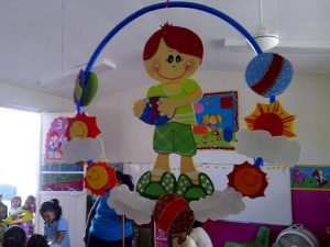 decoracion dia del niño preescolar