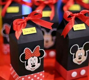 dulceros economicos de mickey mouse y minnie para fiestas 2019