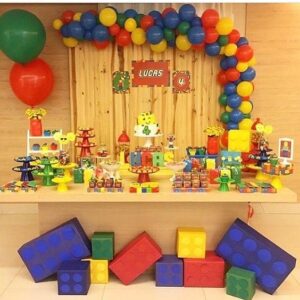 fiesta infantil de lego para niños