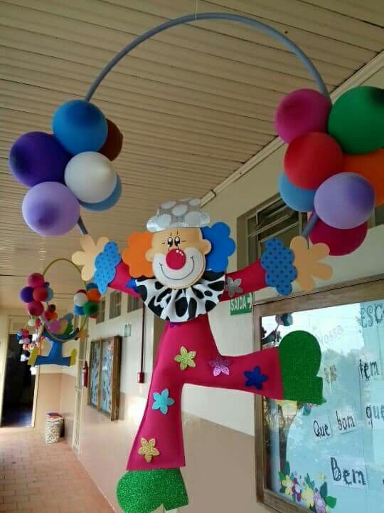 ideas originales para decorar el dia del niño en la escuela