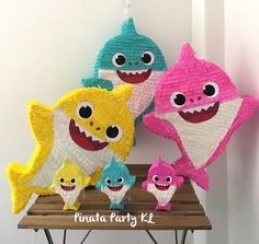 piñata baby shark