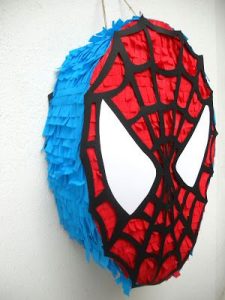 piñata del hombre arana
