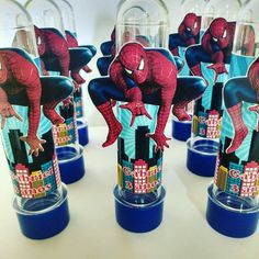 souvenirs para fiesta spiderman