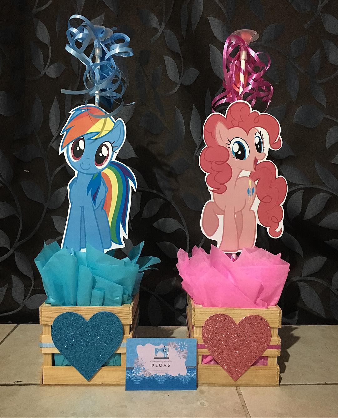 centros para cumpleaños de my little pony