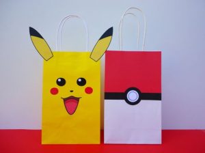 dulceros para fiesta tematica de pokemon