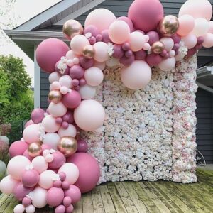 ideas de decoracion marcos con globos para fiesta