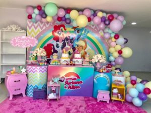 ideas para decorar fiesta de my little pony