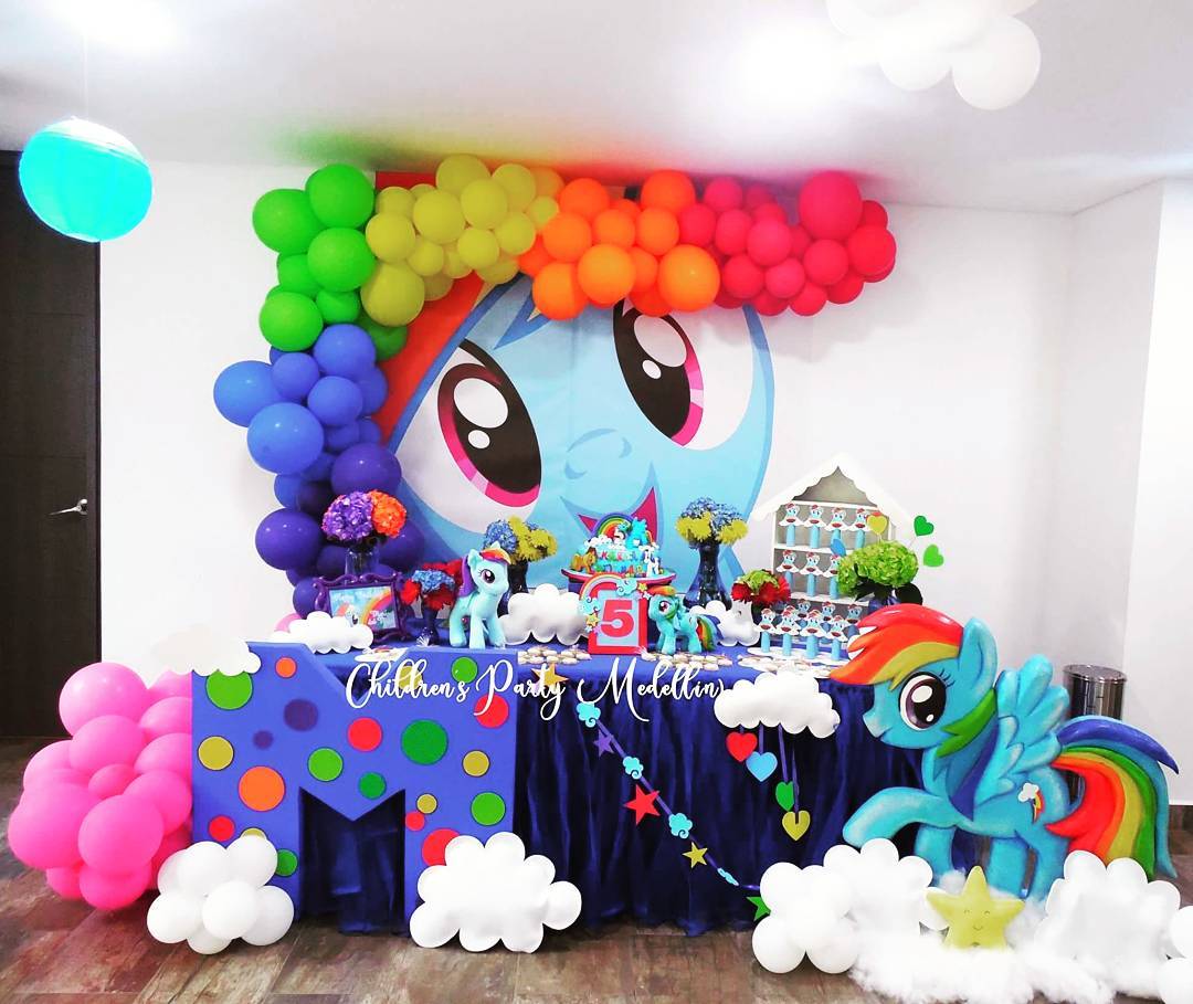 ideas para fiesta de my little pony