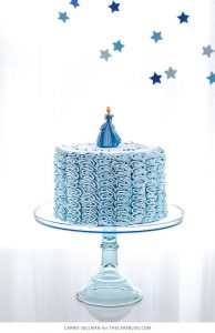 pastel para cumpleaños de cenicienta