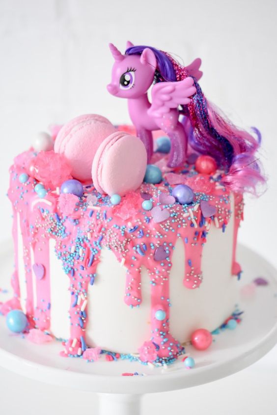 pastel para fiesta de my little pony
