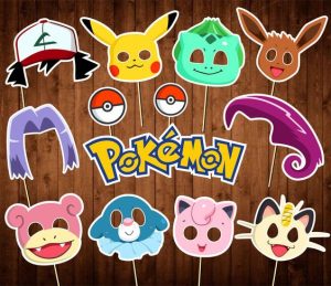 photocall para fiesta tematica de pokemon