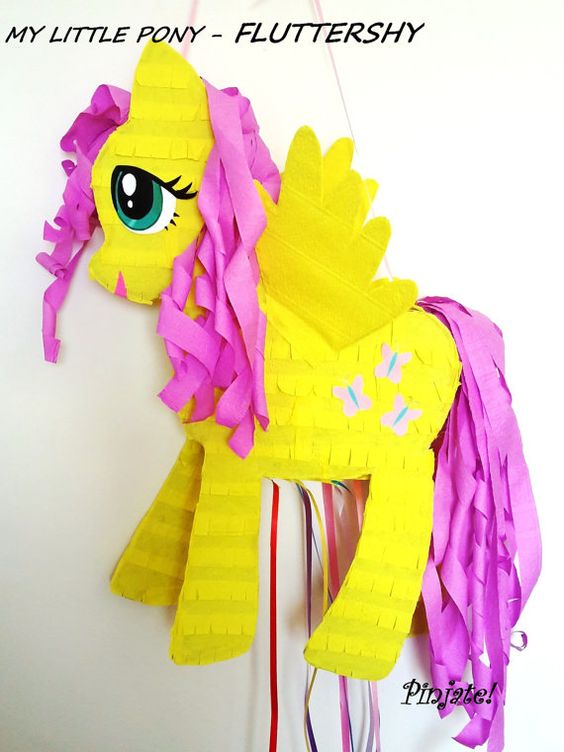 piñata de my little pony