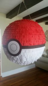 piñata para fiesta tematica de pokemon