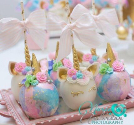 dulces unicornio para tu fiesta