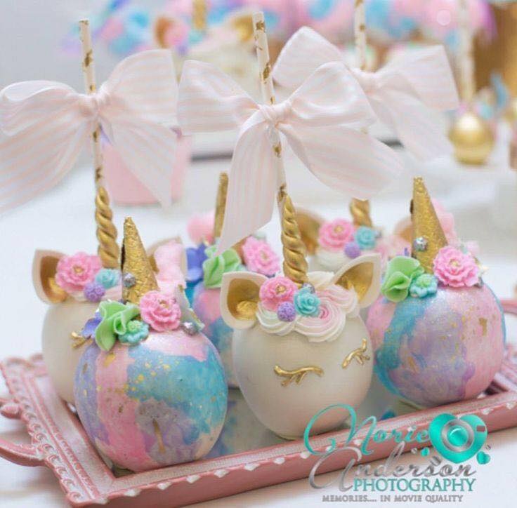 dulces unicornio para tu fiesta