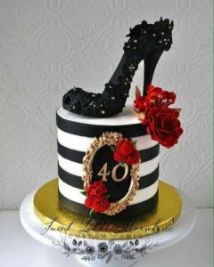 Ideas de pastel para fiesta de mujeres de 40 años o mas