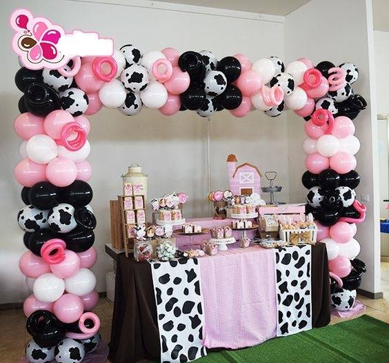 Ideas para Fiesta de cumpleaños de la Vaca Lola 