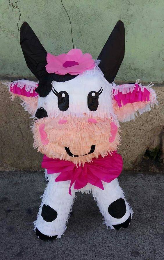 Piñata de la Vaca Lola