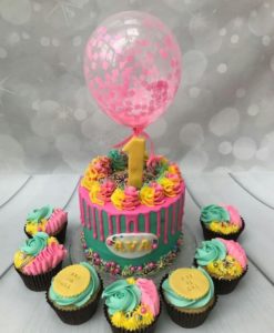 Ultimas tendencias en decoracion de tortas 2019 para fiestas infantiles