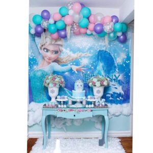 Cumpleaños infantil de Frozen 2 