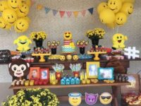 Fiestas temáticas de Emoji