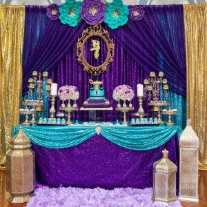 Ideas tematicas para fiestas de Aladin