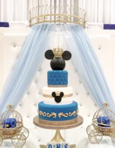 Pastel de Mickey Mouse príncipe