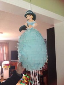 Piñata para Fiesta de Aladin