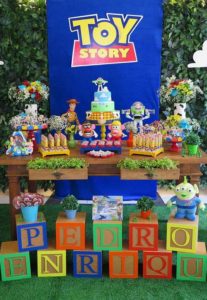 Toy story 4 para fiesta infantil