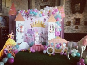 Fiestas infantiles princesas