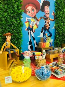 Ideas para decorar una Fiesta de Jessie de Toy Story