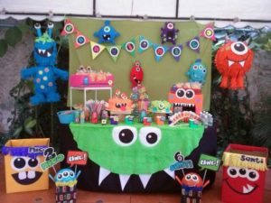 Tendencia en decoracion para fiestas infantiles sencillas