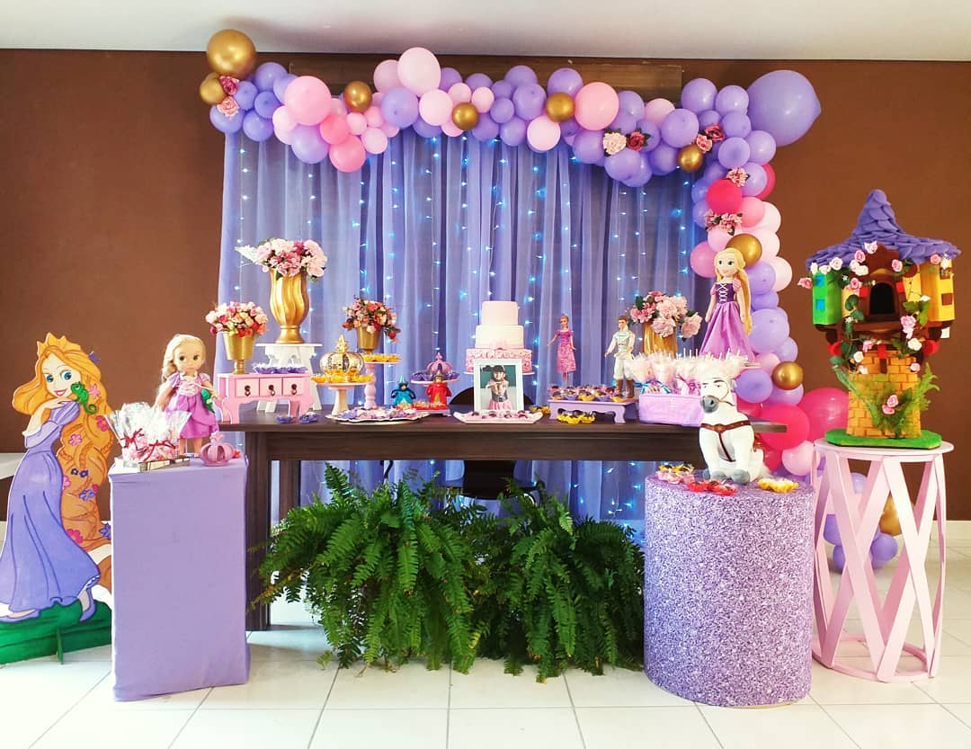Fiestas Infantiles De Princesas Princesa Ariel Moana Rapunzel Y Mas