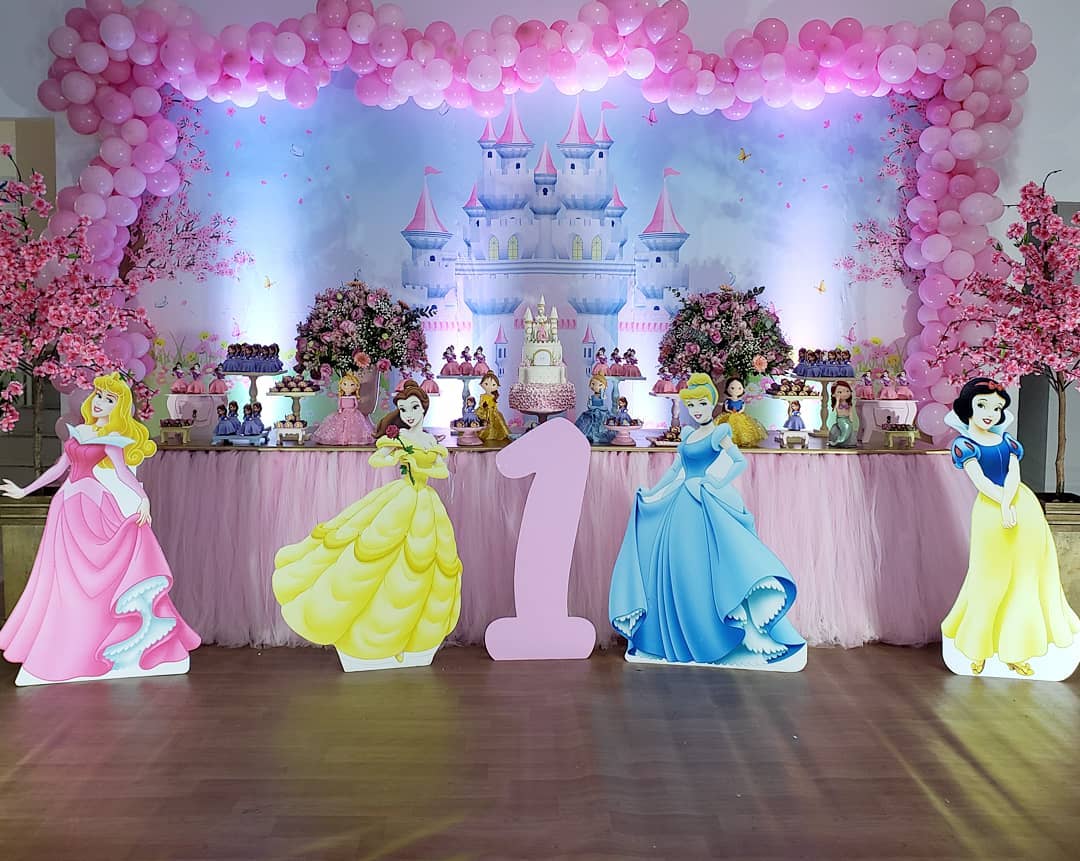 Fiesta infantil princesas