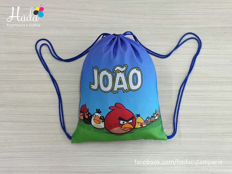 mochilas estampadas para regalar dulces en fiestas infantiles de niño