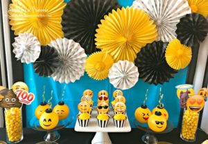 cumpleaños de emoji para niños