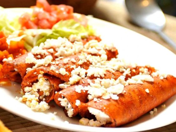 enchiladas mexicanas