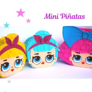 Imágenes de piñatas para niñas