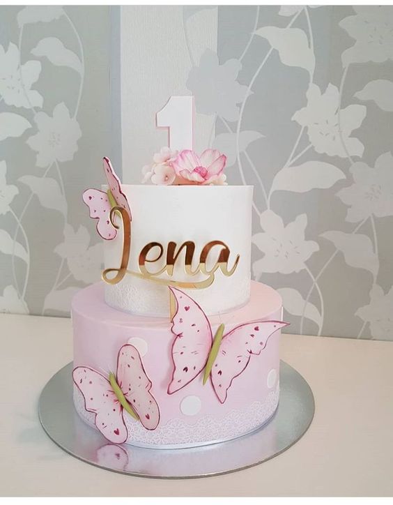 pasteles para cumpleaños de mariposas