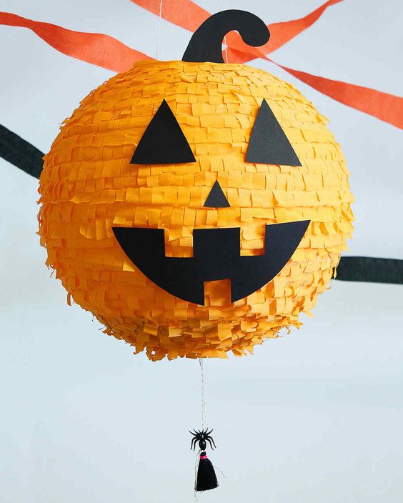 piñata para fiesta de halloween