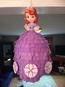piñatas de princesa sofia