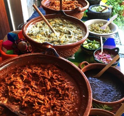 platillos mexicanos para fiestas y eventos
