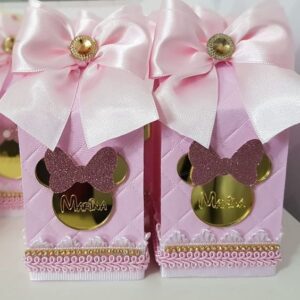 15 diseños de dulceros de minnie mouse