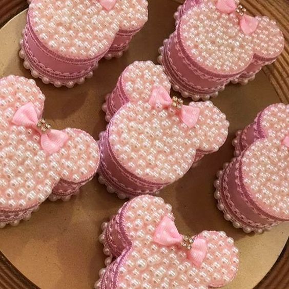15 diseños de dulceros de minnie mouse 